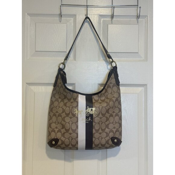 Coach Handbags - Coach Signature Shoulder Bag #13193